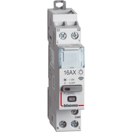 Relè DIN smart per comando luci BTICINO FC80RC