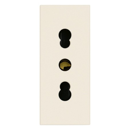 Presa canapa serie Linea vimar 30203.C 2P+T 16A P17/11