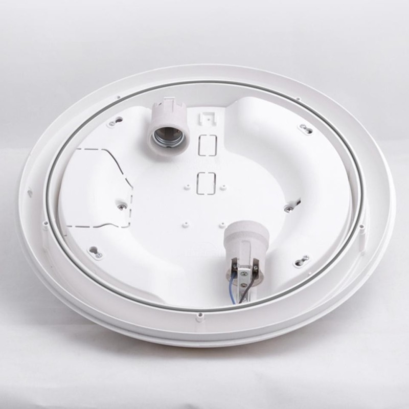 Plafoniera da muro o soffitto Bianca rotonda...