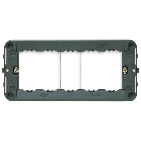 Supporto 5 posti Vimar idea 16715