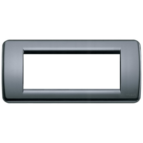 Placca Rondò 5M grigio grafite Vimar Idea 16765.15