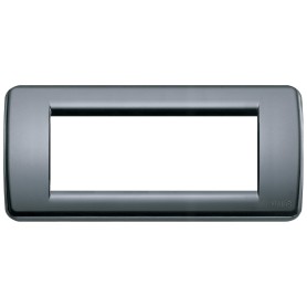 Placca Rondò 6M grigio grafite Vimar Idea 16766.15