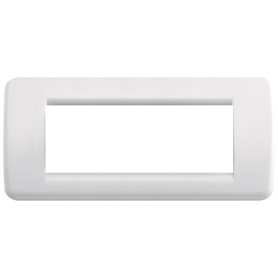 Placca Rondò 5M bianco Vimar Idea 16765.15