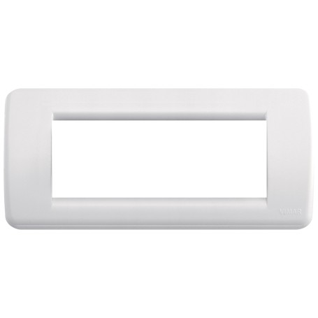 Placca Rondò 5M bianco Vimar Idea 16765.04