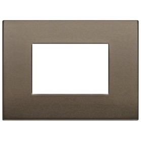 Placca Classic 7M bronzo scuro Vimar Arkè 19657.17