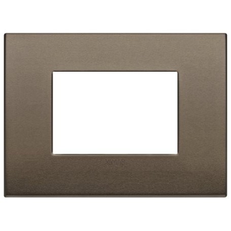 Placca Classic 7M bronzo scuro Vimar Arkè 19657.17