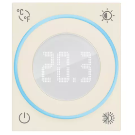 Termostato rotella 100-240V 2M canapa serie Linea vimar...