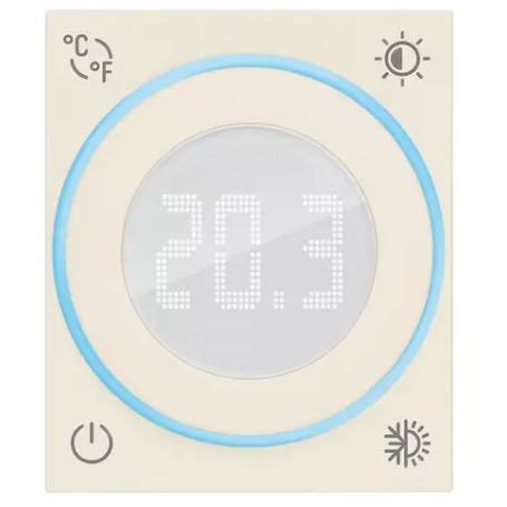 Termostato rotella 100-240V 2M canapa serie Linea vimar  30440.C