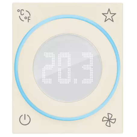 Termostato rotella 2M canapa serie Linea vimar 30471.C