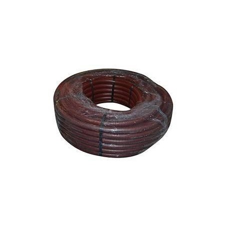 Tubo corrugato marrone colorato da 25 Matassa da 50 mt