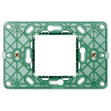 Supporto 2 moduli centrali 14612 Vimar plana