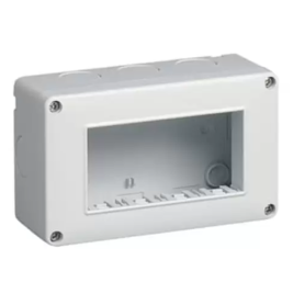 Contenitore da parete Idrobox 3P compatibile con Bticino...