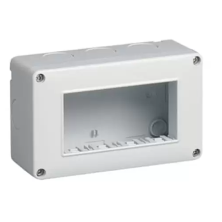 Contenitore da parete Idrobox 3P compatibile con Bticino Matix tipo 25403