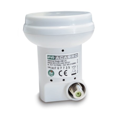 Lente parabola 1 ingressi LTE