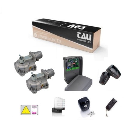 Kit automazione cancello a montaggio interrato Tau KIT MOTORIDUTTORI INTERRATI 220 V 3,5 MT professionale