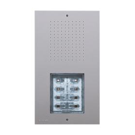 PULSANTIERA CITOFONO AUDIO 2 FILI DA PARETE COMELIT CA2100A