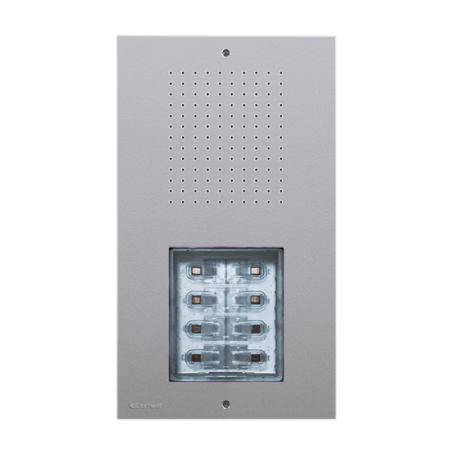 PULSANTIERA CITOFONO AUDIO 2 FILI DA PARETE COMELIT CA2100A