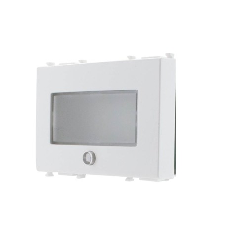 LAMPADA EMERGENZA 3 MODULI COMPATIBILE VIMAR PLANA  ARKè 3.5W 503