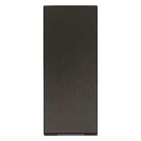 Tasto 1M fascio luce verticale nero Linea vimar 31000S.G