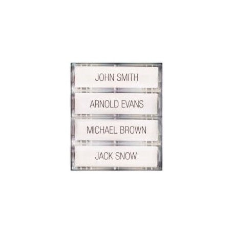 4 PULSANTI PER PULSANTIERA CIAO COMELIT CA9211