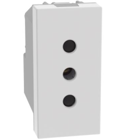 Presa Bticino MatixGo JW4113 10A bianco