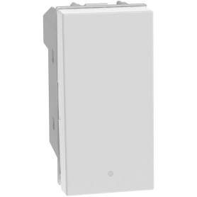 Pulsante Bticino MatixGo JW4005 basculante illuminabile
