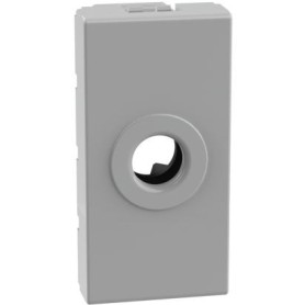 Falso polo con foro MatixGo Bticino JG4953 silver