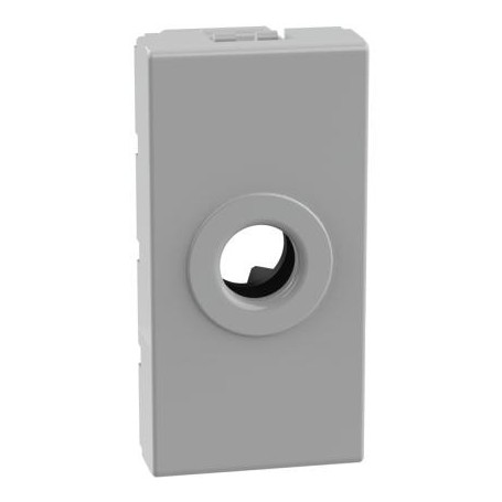 Falso polo con foro MatixGo Bticino JG4953 silver