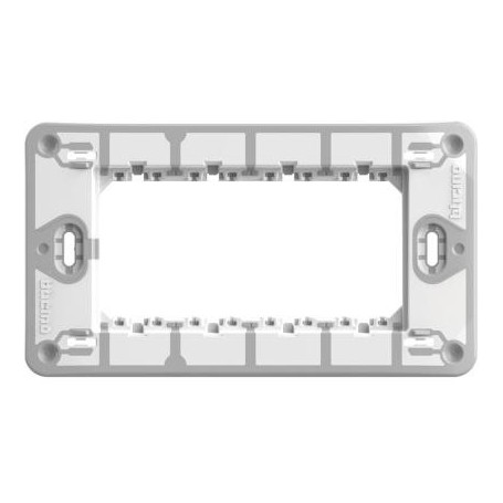 Supporto 4 moduli MatixGo Bticino J4704