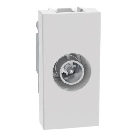 Presa tv passante Bticino MatixGo compatibile tipo JW4202P14 BIANCO
