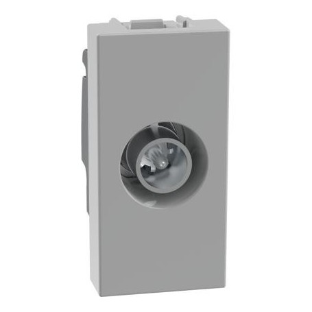 Presa tv terminale MatixGo Bticino compatibile tipo JG4202P10 SILVER