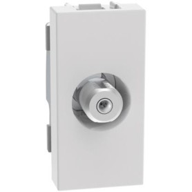 Presa sat tipo F compatbile Bticino MatixGo tipo JW4202F...