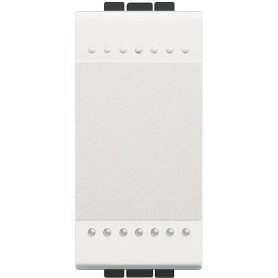 Interruttore bticino Living Light N4001N Bianco 1Polo 16A 1m