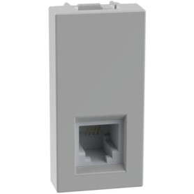 Presa telefonica RJ11 MatixGo Bticino JG4258RJ11 SILVER