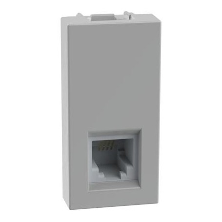 Presa telefonica RJ11 MatixGo Bticino JG4258RJ11 SILVER