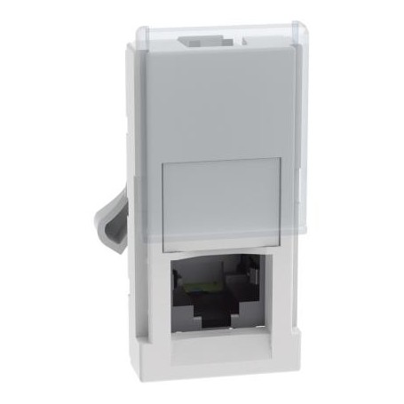 Presa Lan categoria 6 UTP-Toolless IDC Bticino MatixGo JW4279C6A BIANCO