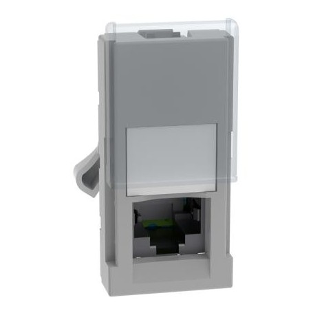 Presa Lan categoria 6 UTP - Toolless IDC MatixGo Bticino JG4279C6A SILVER