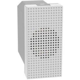 Suoneria bronzo Bticino MatixGo JW4351V230 BIANCO