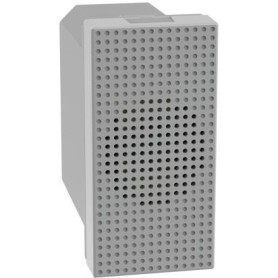 Suoneria bronzo MatixGo Bticino JG4351V230 SILVER