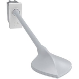 Lampada da lettura dimmerabile Bticino MatixGo JW4362 BIANCO