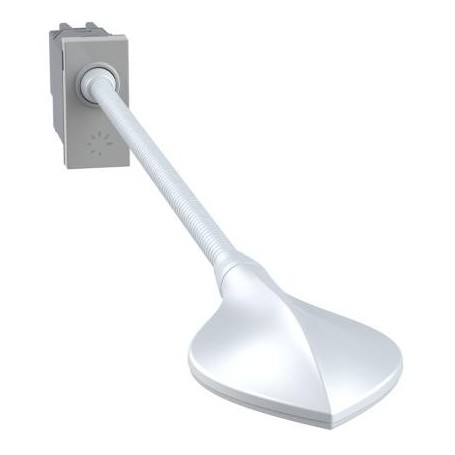 Lampada da lettura dimmerabile MatixGo Bticino JG4362 SILVER