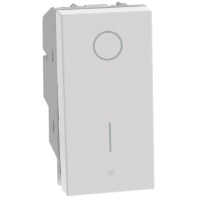 Interruttore Bticino MatixGo 2P 16A JW4002 BIANCO