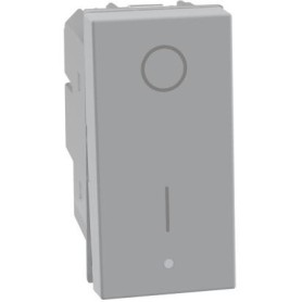 Interruttore MatixGo Bticino 2P 16A SILVER JG4002