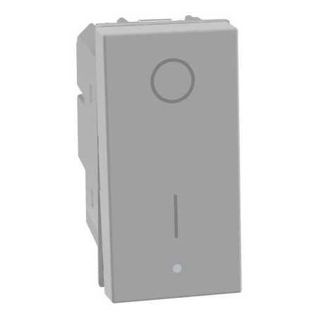 Interruttore MatixGo Bticino 2P 16A SILVER JG4002