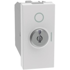 Interruttore chiave Bticino MatixGo 2P 10 AX  JW4012 BIANCO