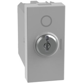 Interruttore MatixGo Bticino 2P 10 AX JG4012 SILVER