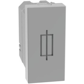 Portafusibile MatixGo Bticino SILVER JG4321