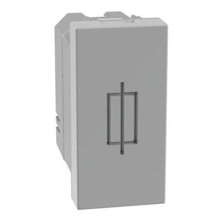 Portafusibile MatixGo Bticino SILVER JG4321