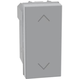 Pulsante doppio 1P + 1P 10 A - 250Vac interbloccato...