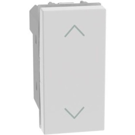 Commutatore Bticino MatixGo 1P 10 AX 250Vac JW4027N BIANCO